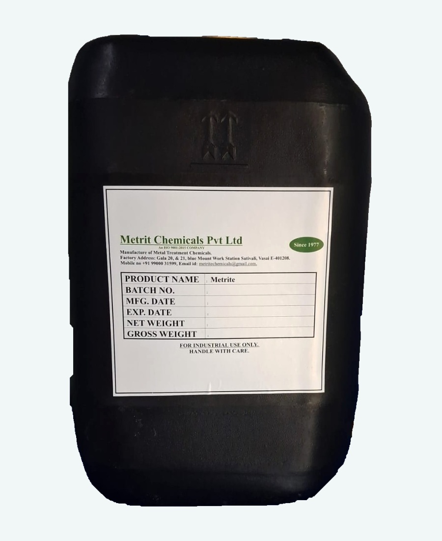 Metrit 3 in 1 Chemicals product container