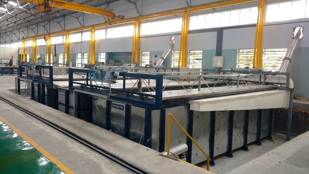 Metrit metal pretreatment plant