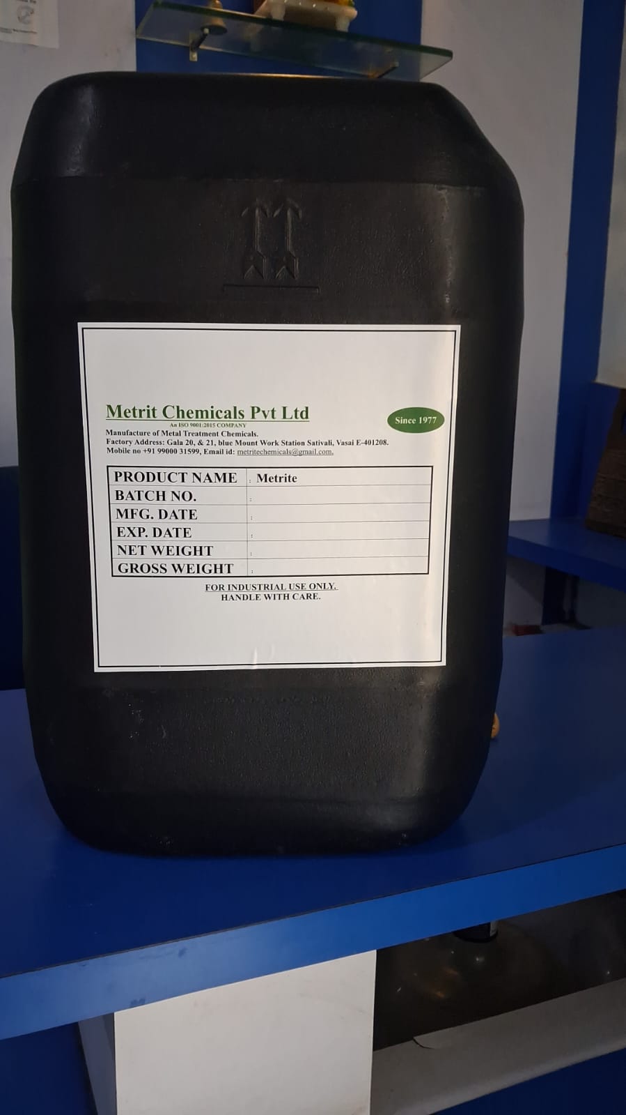 GI Cleaners product container